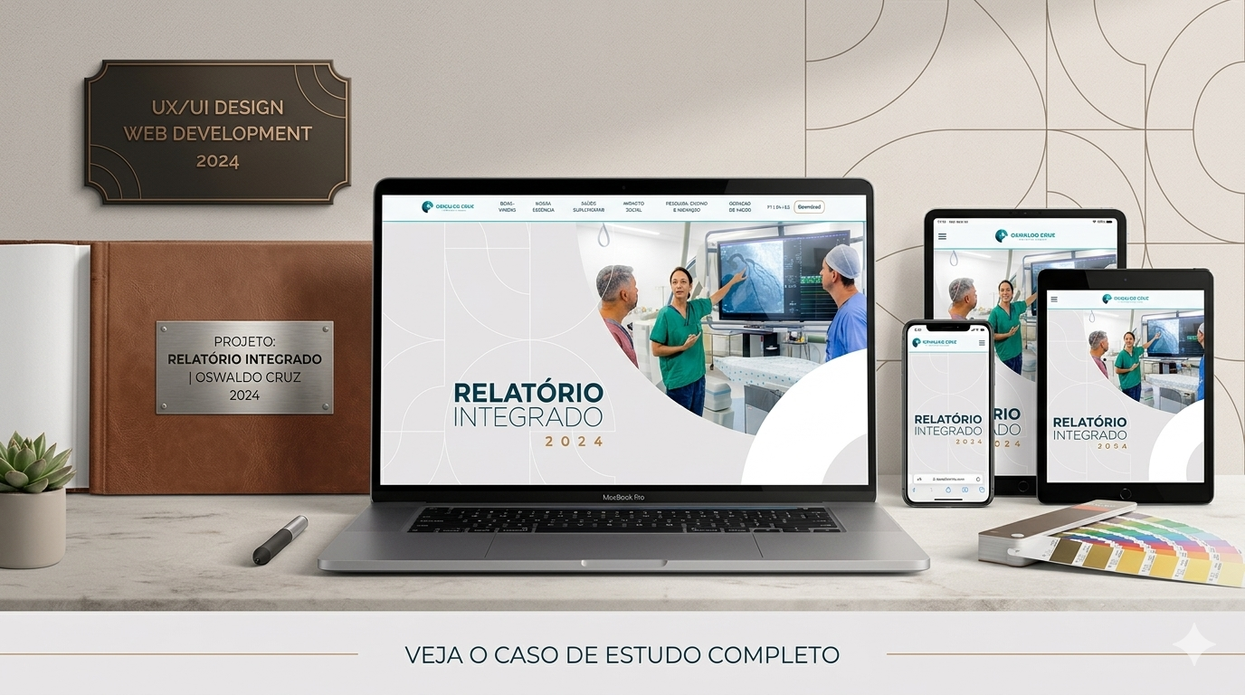 Oswaldo Cruz — Relatório de sustentabilidade