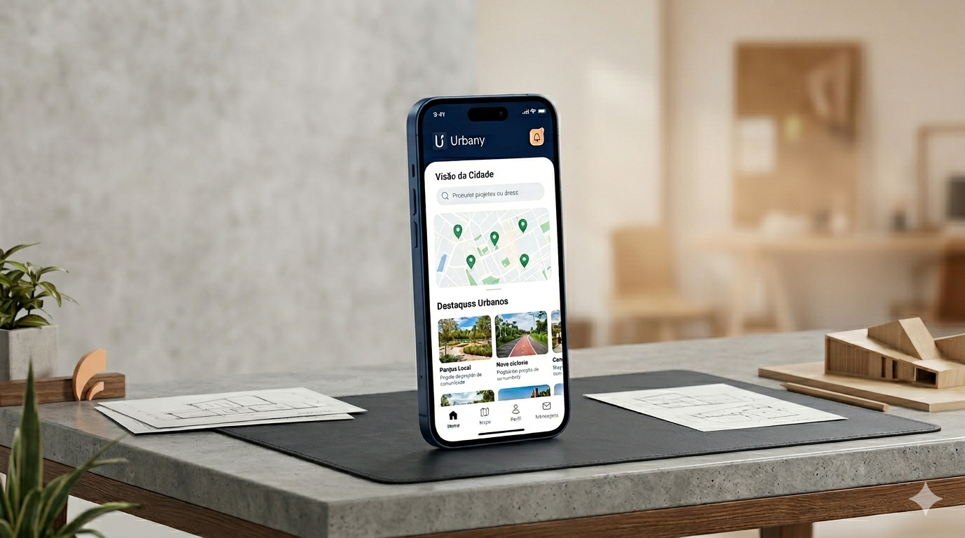 Urbany App — sistema de coleta de dados ESG