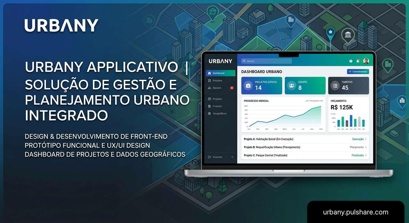 Urbany — Aplicação web moderna